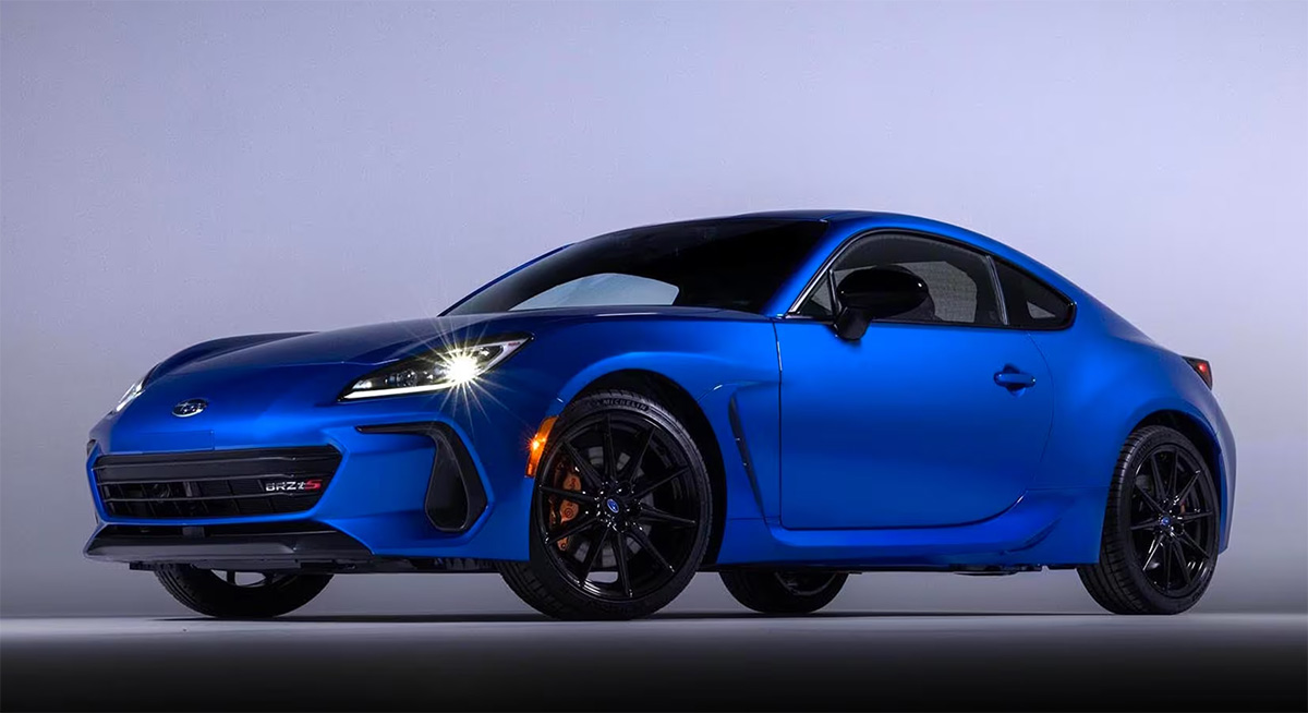 2024 BRZ tS