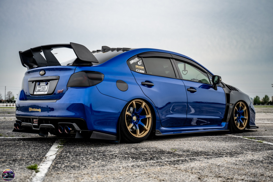 Savannah  Stroud's 2015 Other Sti launch edition 