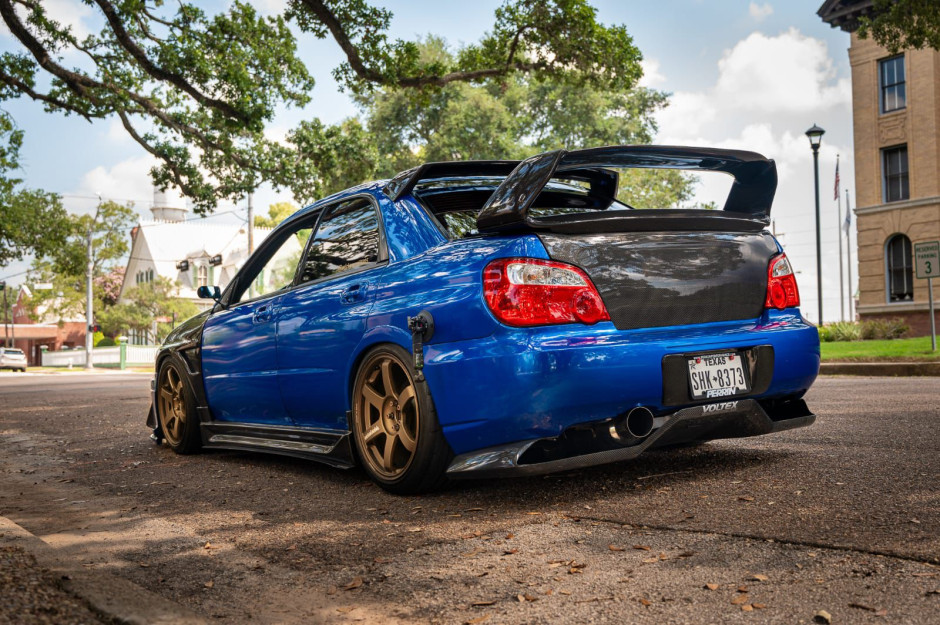 Erick  Rodriguez 's 2005 Impreza Sti