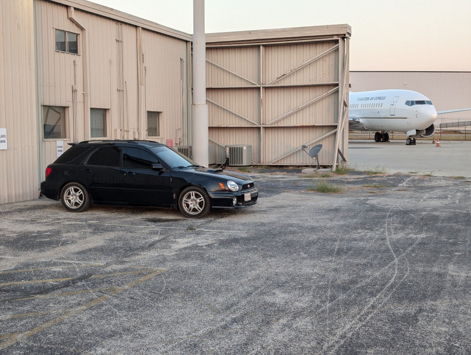 Lance Hernandez's 2003 Impreza WRX wagon 