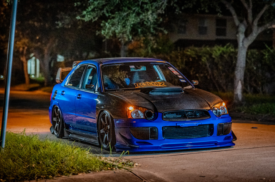 Erick  Rodriguez 's 2005 Impreza Sti