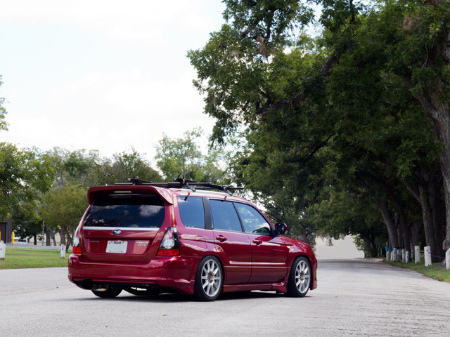 Jason Gueco's 2008 Forester Sports 2.5 XT