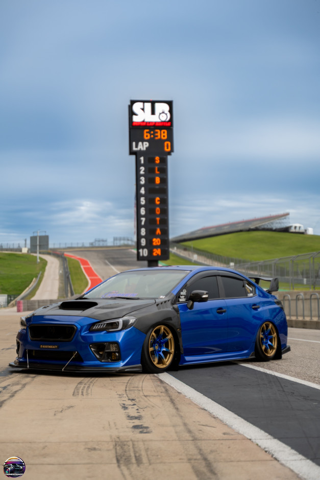 Savannah  Stroud's 2015 Other Sti launch edition 