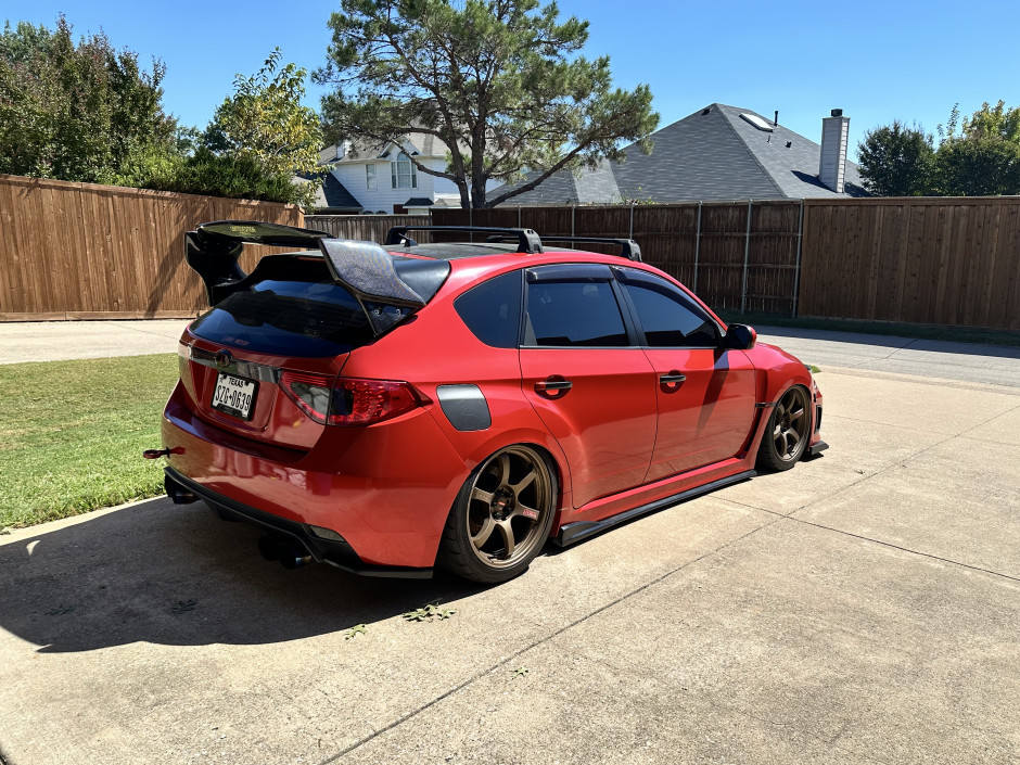 David Lyons's 2013 Impreza WRX Limited