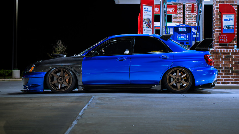 Erick  Rodriguez 's 2005 Impreza Sti