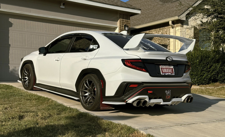 AJ W's 2022 Impreza WRX Premium