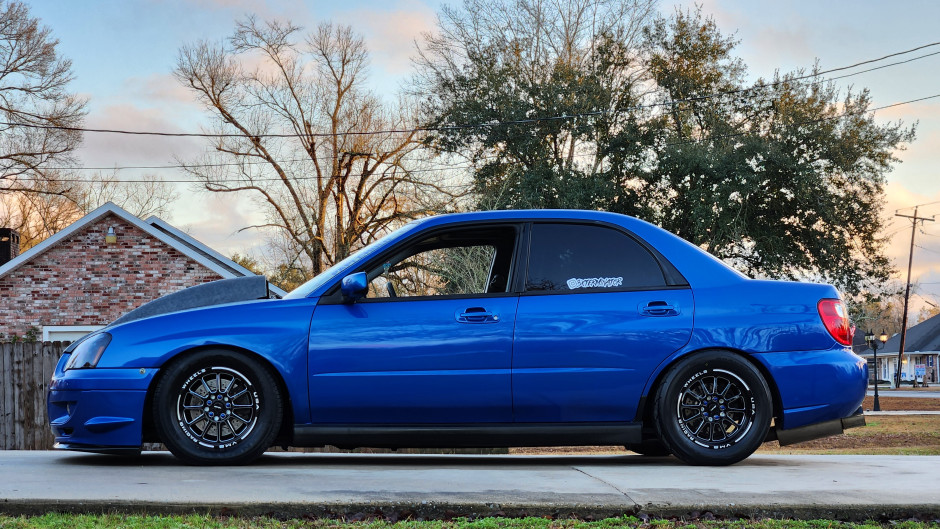 Christian  Irizarry 's 2004 Impreza LIMITED