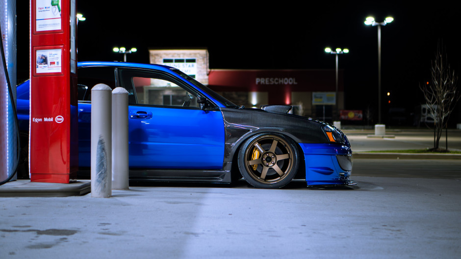 Erick  Rodriguez 's 2005 Impreza Sti