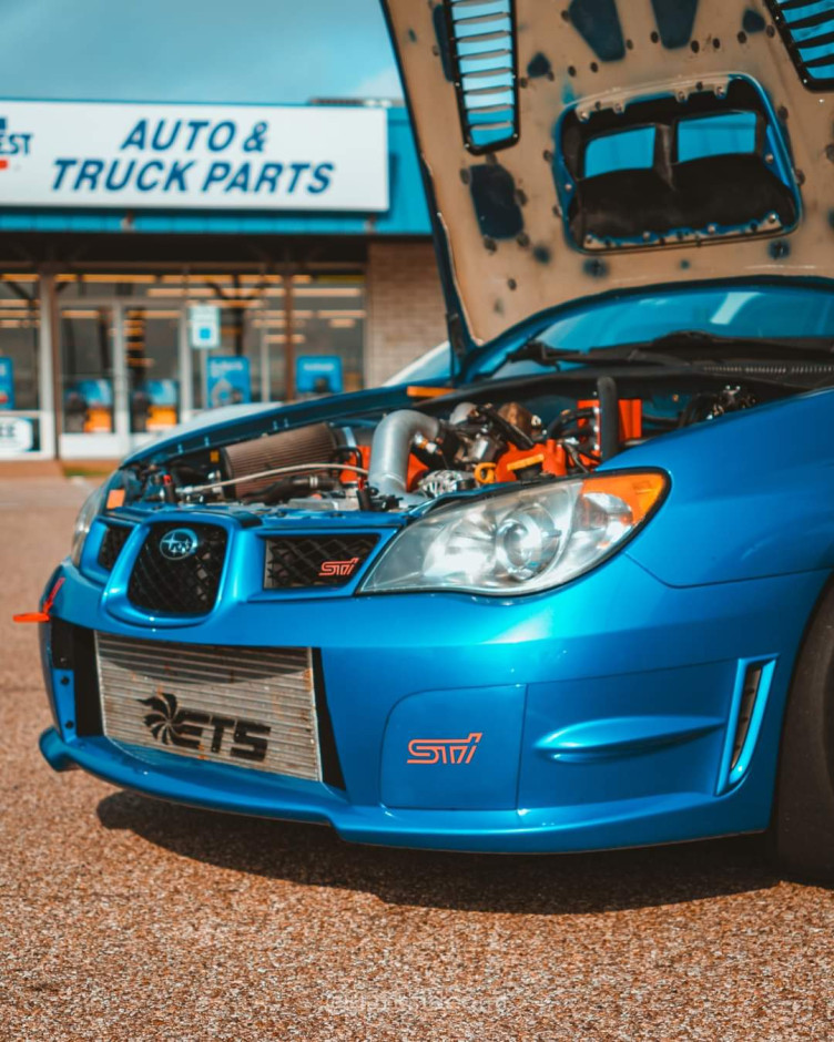 James Wong's 2006 Impreza WRX STI 