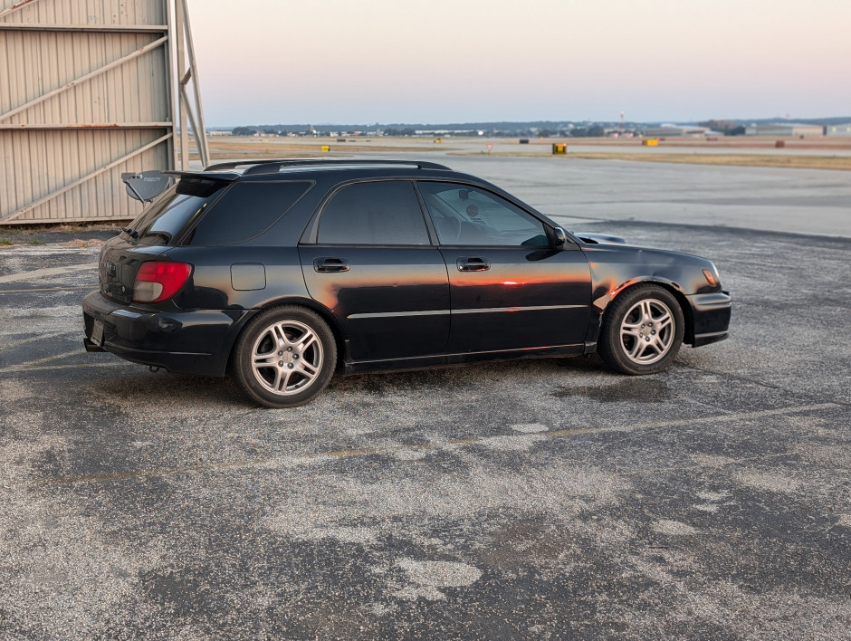 Lance Hernandez's 2003 Impreza WRX wagon 