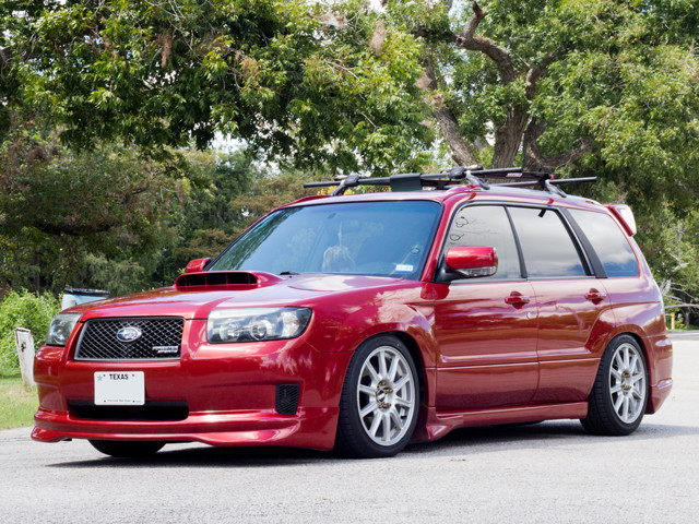 Jason Gueco's 2008 Forester Sports 2.5 XT