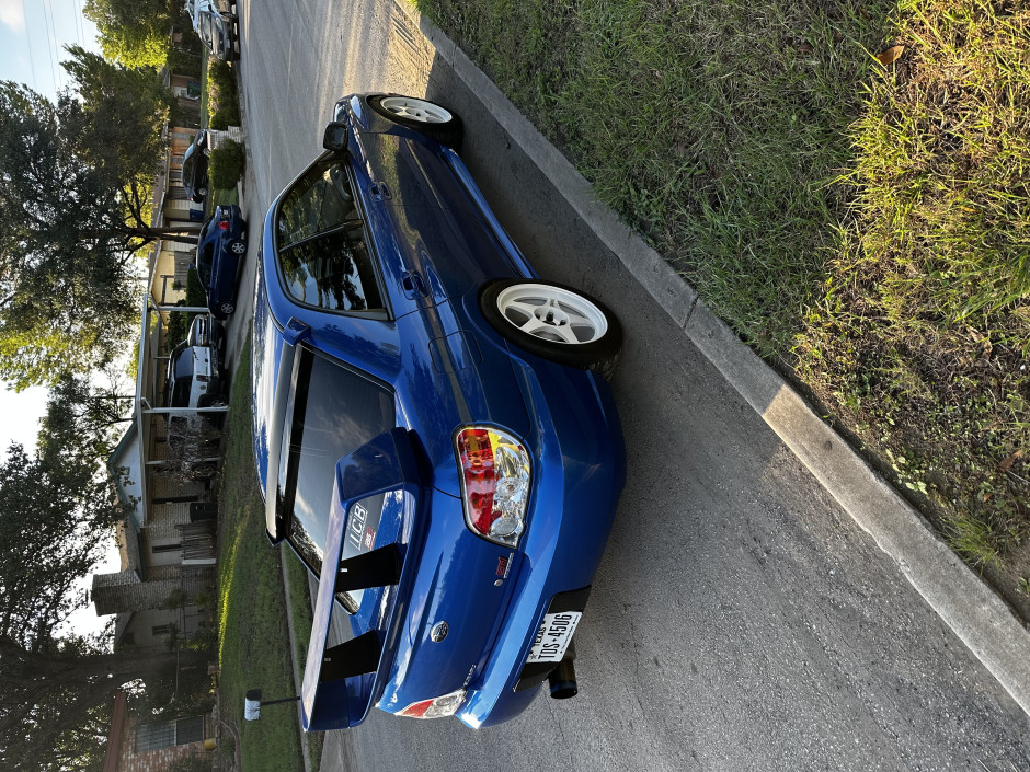 Luis H's 2007 Impreza WRX STI 