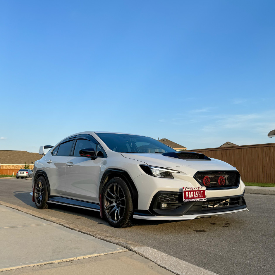 AJ W's 2022 Impreza WRX Premium