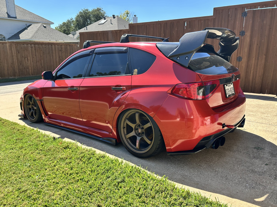 David Lyons's 2013 Impreza WRX Limited