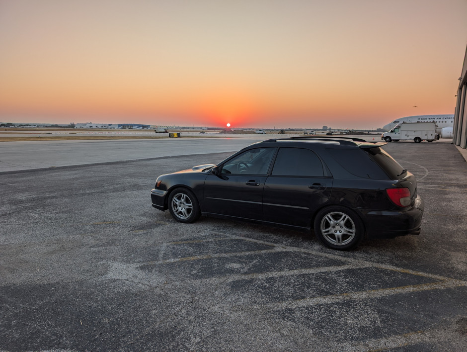 Lance Hernandez's 2003 Impreza WRX wagon 