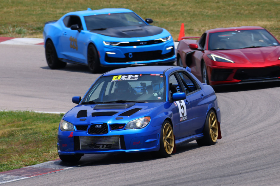 James Wong's 2006 Impreza WRX STI 