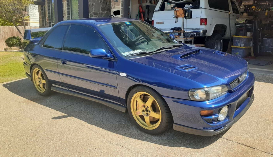 Greg M's 2001 Impreza 2.5RS