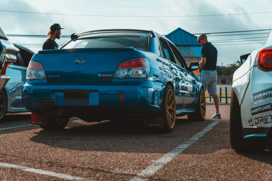 James Wong's 2006 Impreza WRX STI 