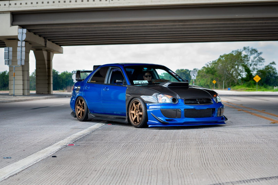 Erick  Rodriguez 's 2005 Impreza Sti