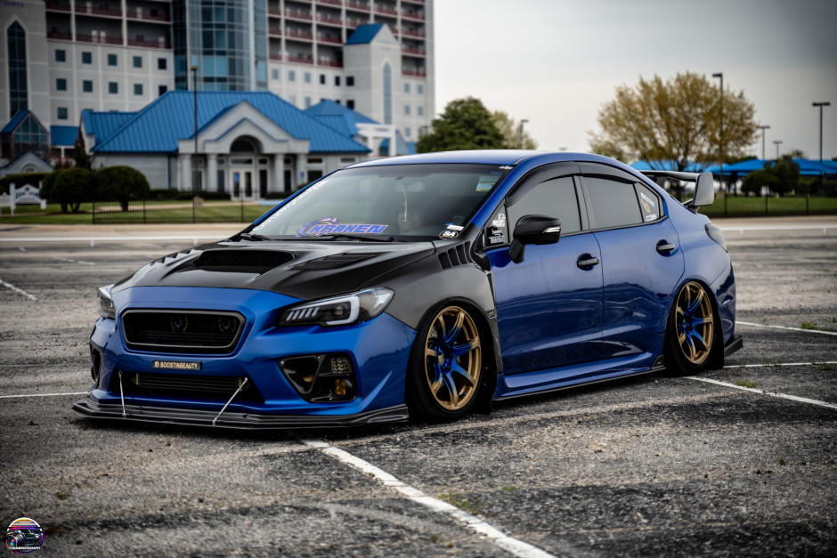 Savannah  Stroud's 2015 Other Sti launch edition 