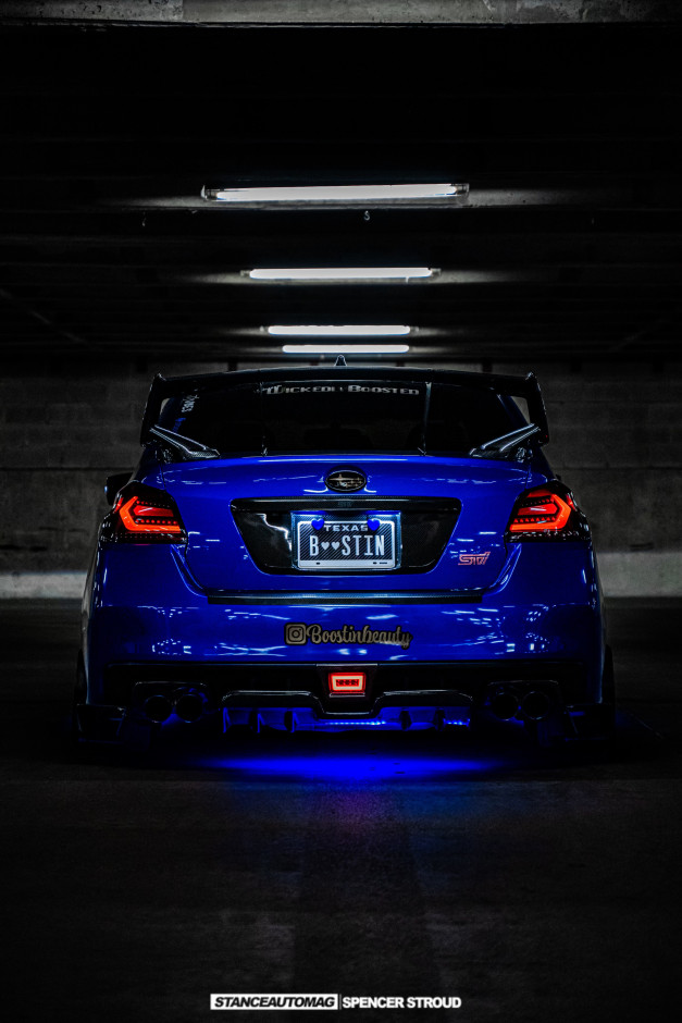 Savannah  Stroud's 2015 Other Sti launch edition 