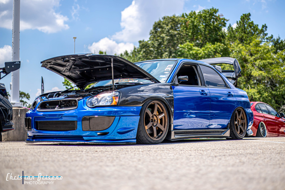 Erick  Rodriguez 's 2005 Impreza Sti