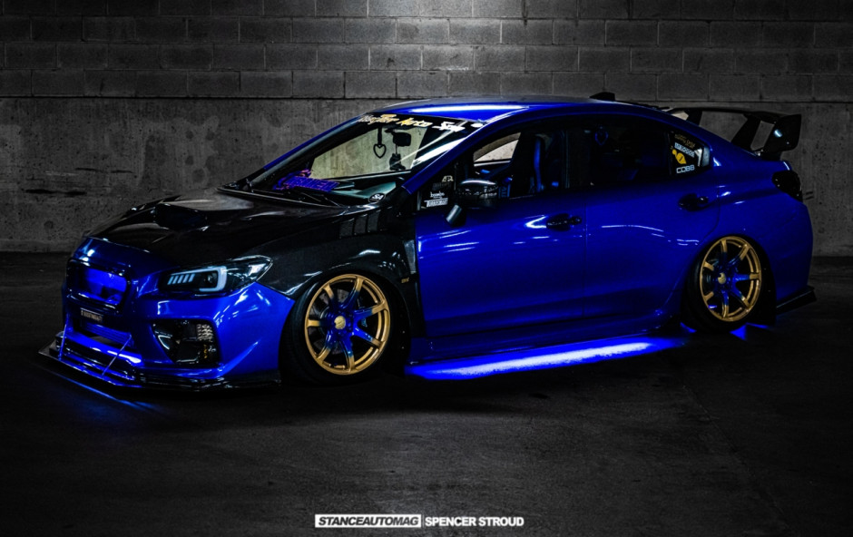 Savannah  Stroud's 2015 Other Sti launch edition 