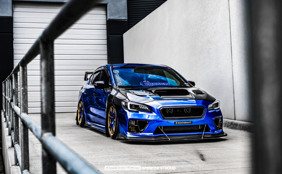 Savannah  Stroud's 2015 Other Sti launch edition 