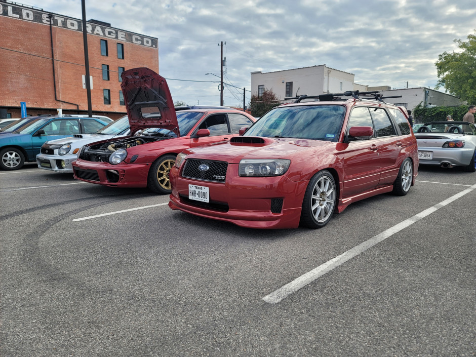 Jason Gueco's 2008 Forester Sports 2.5 XT