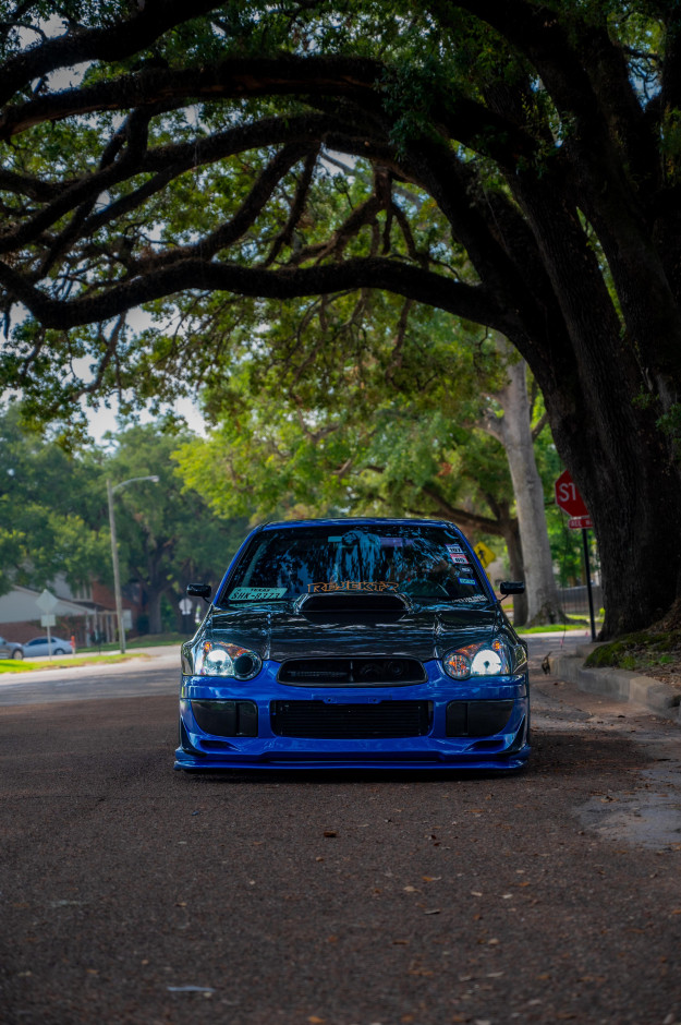 Erick  Rodriguez 's 2005 Impreza Sti