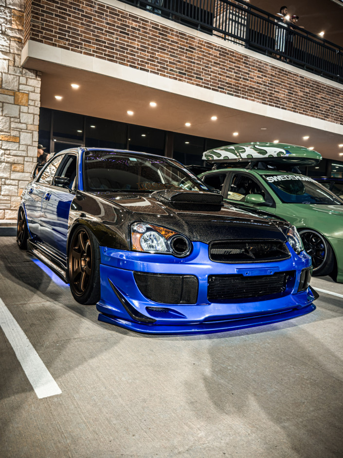 Erick  Rodriguez 's 2005 Impreza Sti