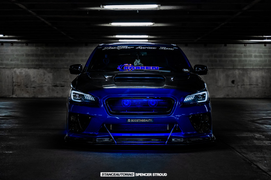 Savannah  Stroud's 2015 Other Sti launch edition 