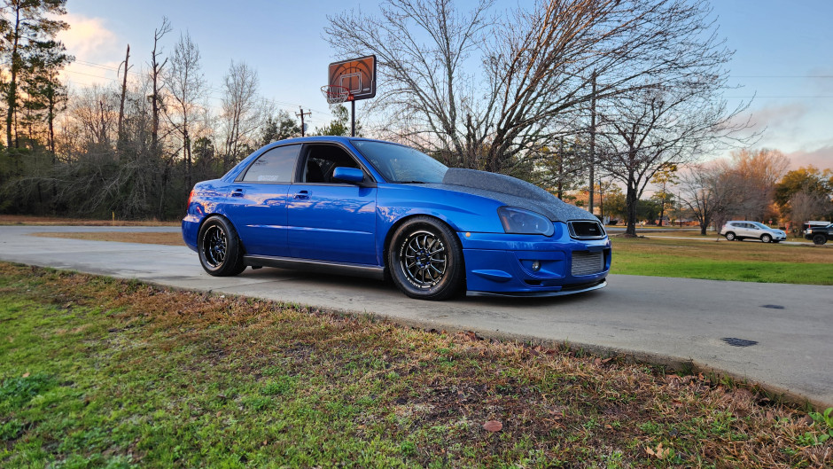 Christian  Irizarry 's 2004 Impreza LIMITED