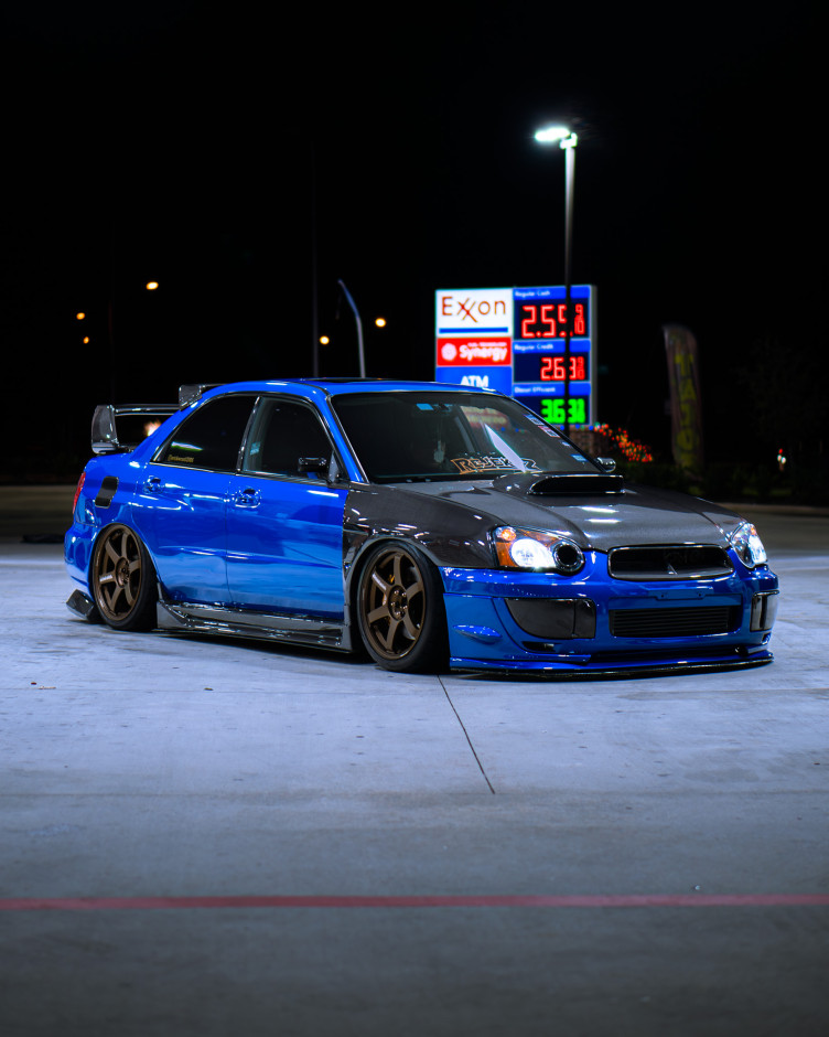 Erick  Rodriguez 's 2005 Impreza Sti