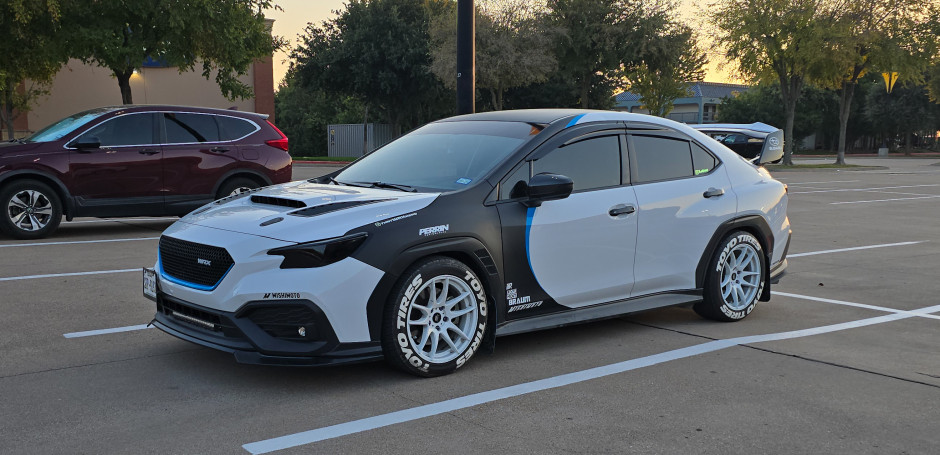 Keith Long's 2023 Impreza WRX Premium