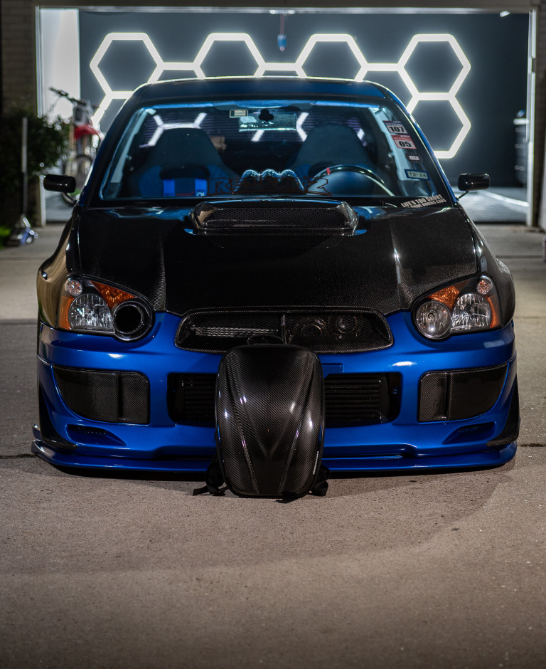 Erick  Rodriguez 's 2005 Impreza Sti