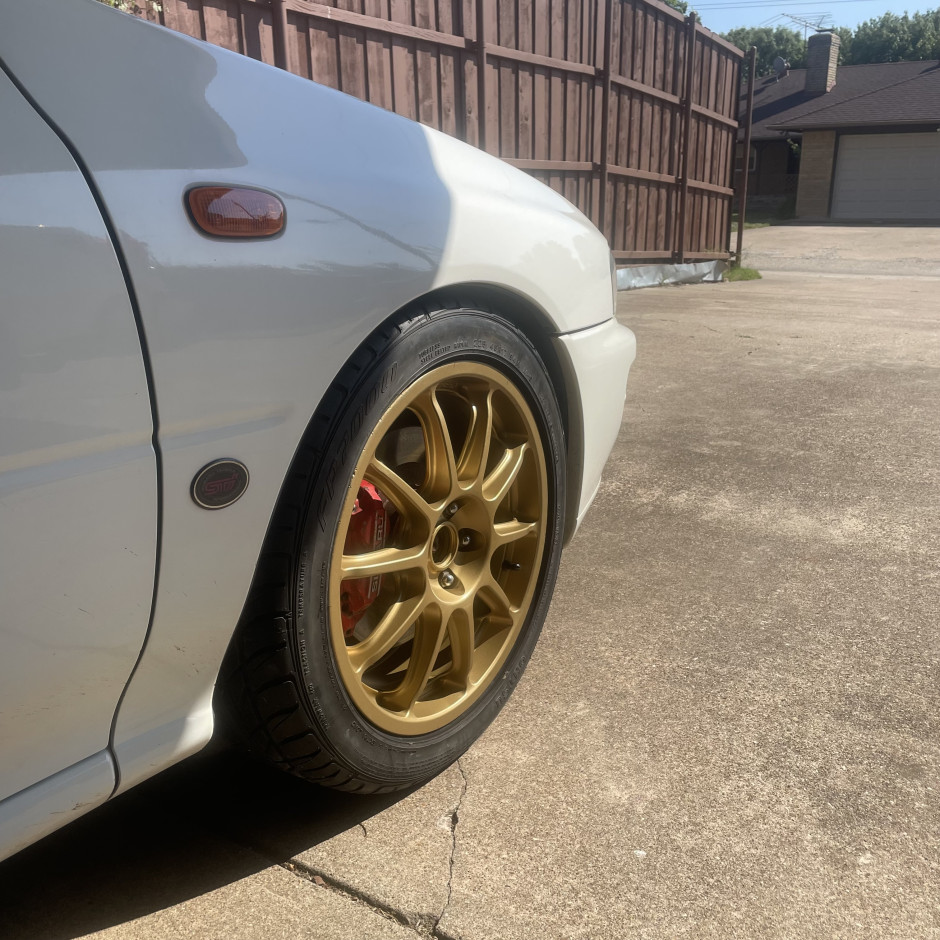 Craig S's 1995 Impreza WRX STI Type RA