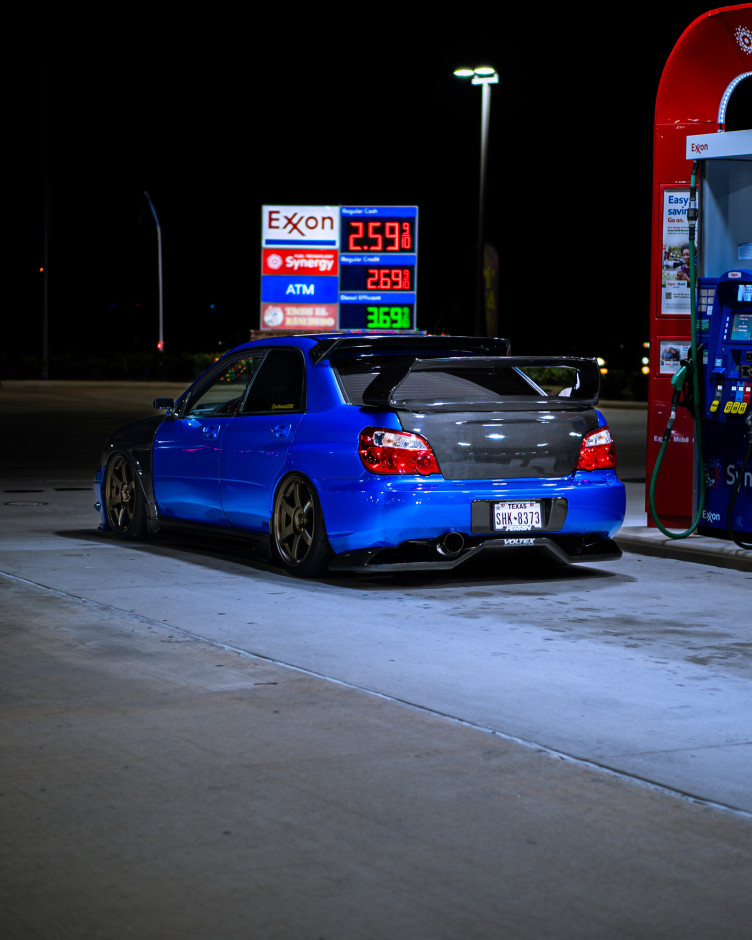 Erick  Rodriguez 's 2005 Impreza Sti