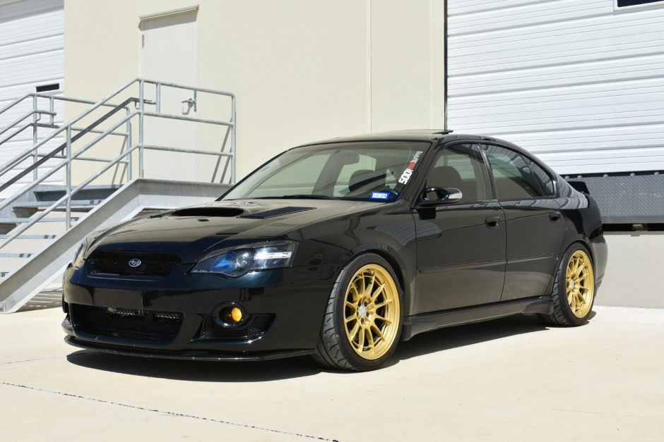 Marcus N's 2005 Impreza GT Limited