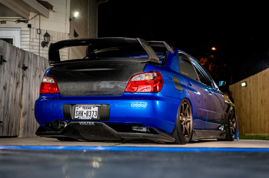 Erick  Rodriguez 's 2005 Impreza Sti