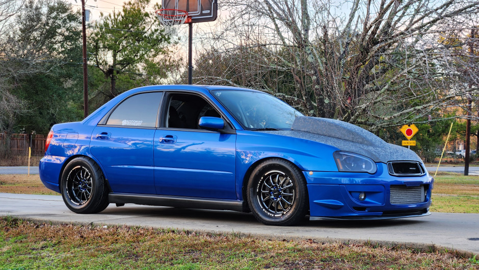 Christian  Irizarry 's 2004 Impreza LIMITED